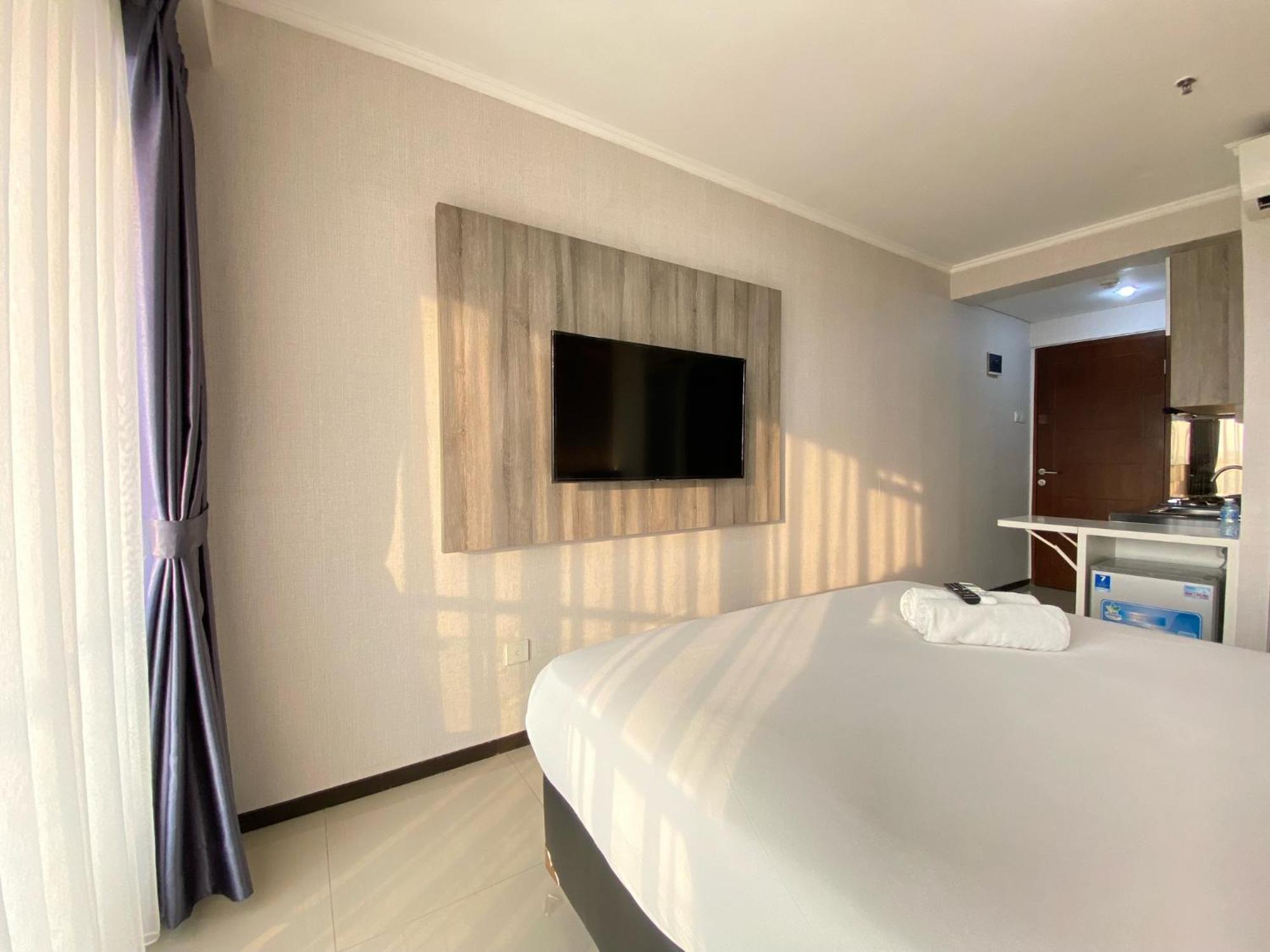 Comfy At Gateway Pasteur By Travelio Apartemen *