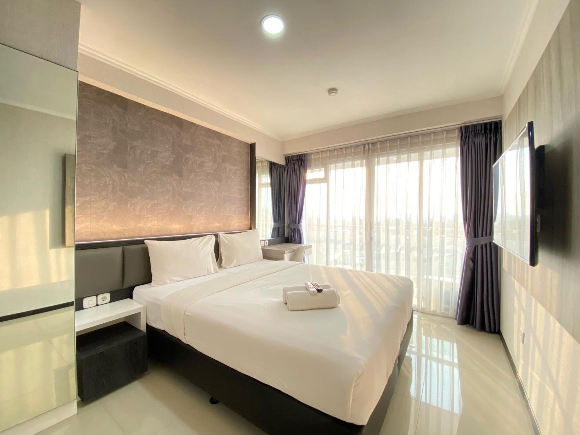 Apartemen Comfy At Gateway Pasteur By Travelio