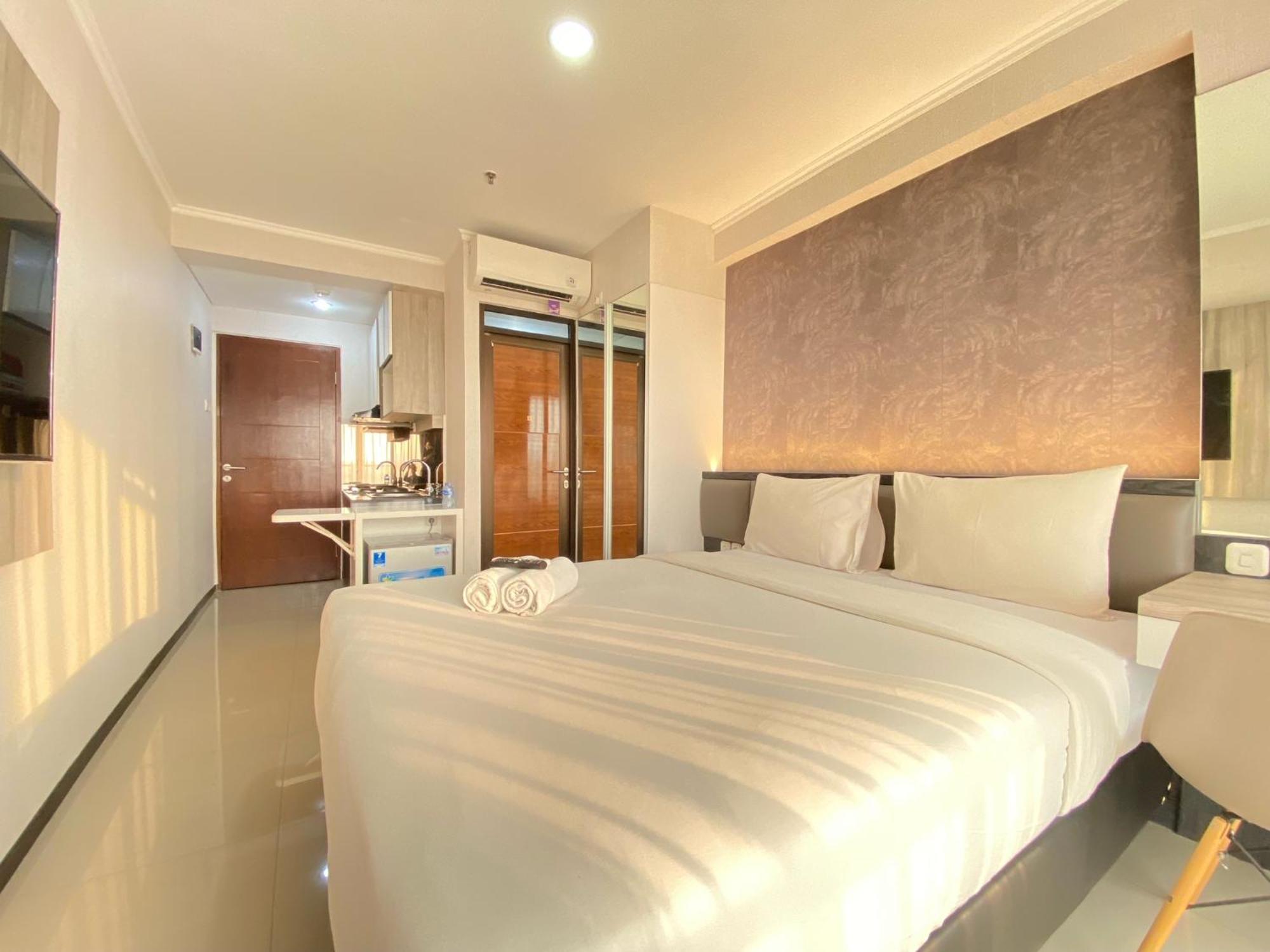 Comfy At Gateway Pasteur By Travelio Apartemen Bandung
